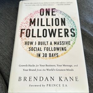 One million followers by Brendan Kane